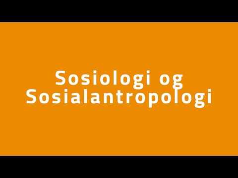 Video: Forskjellen Mellom Sosiologi Og Psykologi