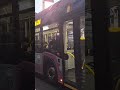 (șofer de treaba) Troleibuz Solaris Trollino 18 IV #303 pe linia 25R se retrage la garaj
