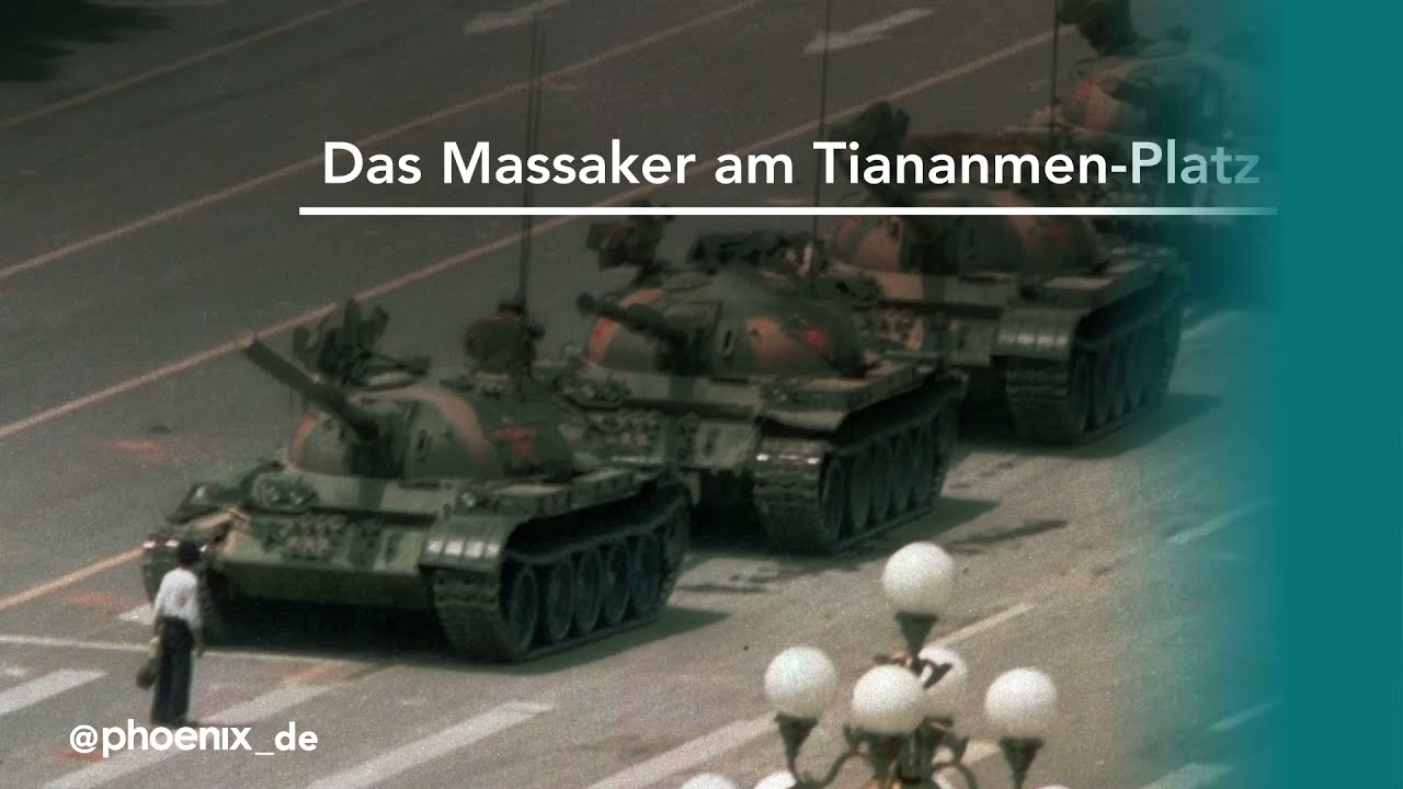 Das Massaker auf dem Tian'anmen-Platz und die Leipziger Montagsdemonstrationen 1989