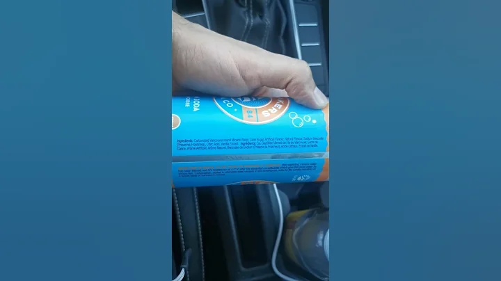 Spinnakers Soda Co. Cream Soda #beverage #vlog