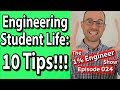 Engineering Student Life | Engineering Tips | 10 Tips & Facts | Engineering Student Problems