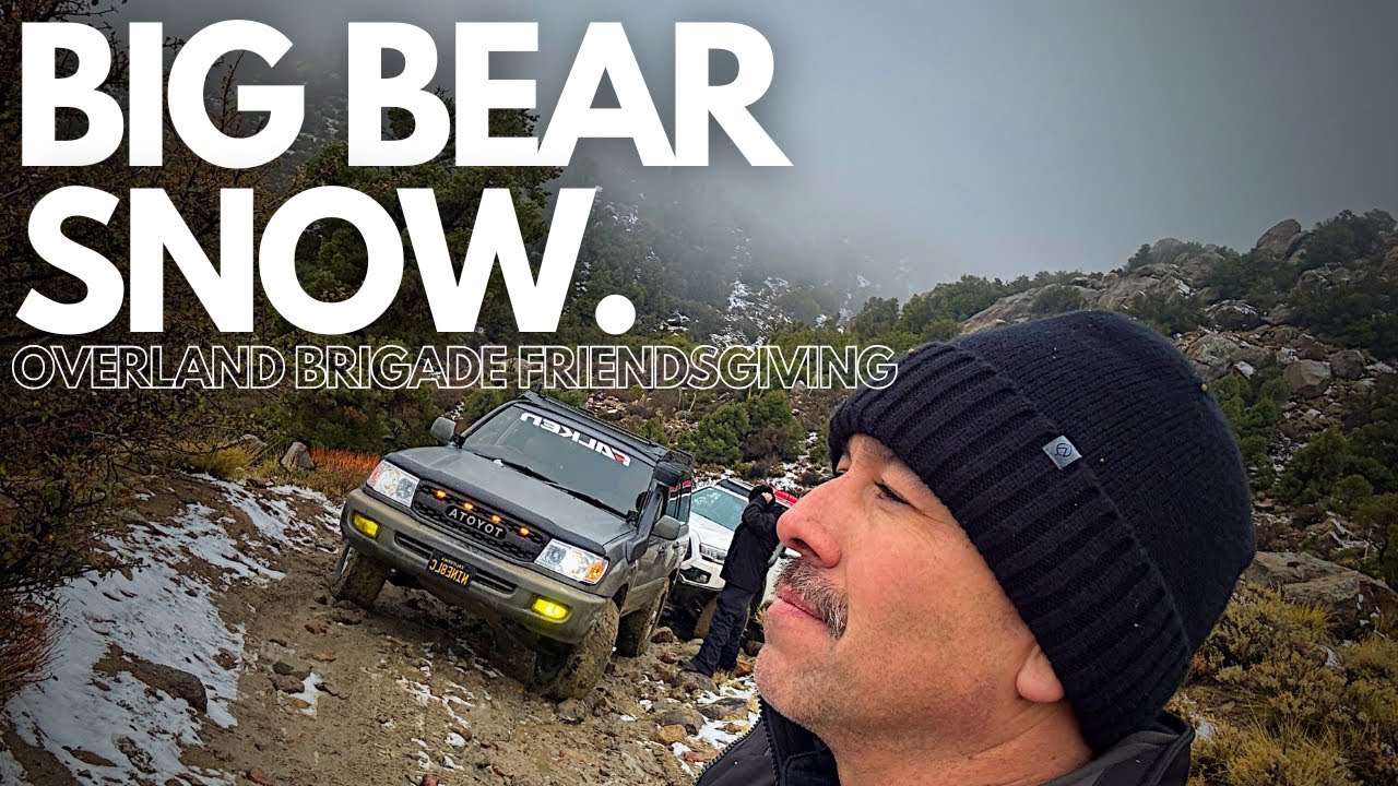 Overland Brigade Friendsgiving 2025 в Биг-Беар-Сноу 
