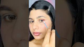 Eye makeup hacks🎀 | easy eyeliner #makeup#ytviral#ytshorts#yttrending#hack#eyliner#yt#shorts