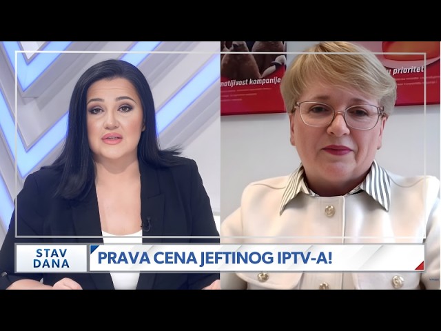 Nelegalni IPTV: Tihi digitalni kriminal | STAV DANA