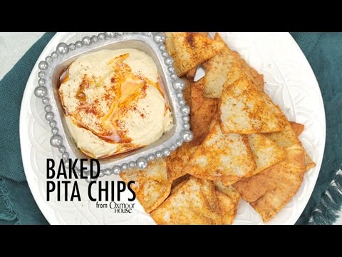 How to Make Baked Pita Chips | MyRecipes