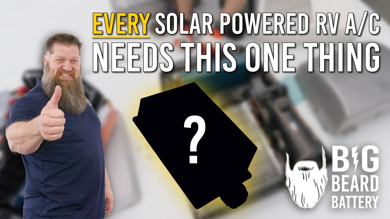 Why Every RV Solar Build Needs an Easy Start for AC