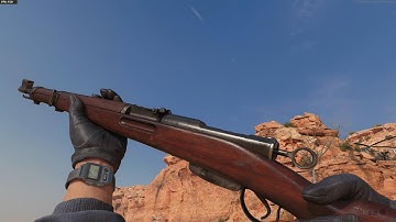 Black Ops Cold War - Swiss K31 All Inspection And Reload Animations