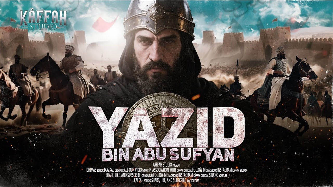 ROMAWI KEWALAHAN?! Yazid bin Abi Sufyan & Rahasia Penaklukan Syam?! Cara Yazid Kalahkan Romawi?!