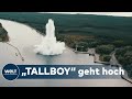 TALLBOY Besonders Schwere Weltkriegsbombe In Swinemünde Gesprengt TALLBOY Besonders Schwere Weltkriegsbombe In Swinemünde Gesprengt