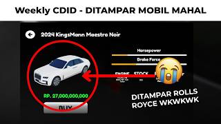 Rolls Royce Comeback, Bakar Duit Berlanjut - Weekly Juni 2026 - CDID 2.6