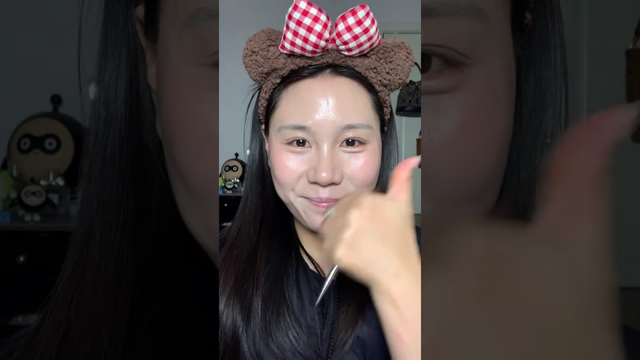 期待好久的新眼影终于到了，沉浸式化一下吧～#沉浸式化妆 #普通人化妆 #方圆脸妆容 #我的美妆日记 #日常妆