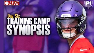Vikings training camp recap: Day 6, a rookie makes noise