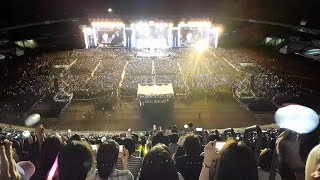 BTS : 봄날 Spring Day 떼창 Fanchant : Stage Wide FANCAM : LOTTE FAMILY CONCERT 2018 : 방탄소년단 180622