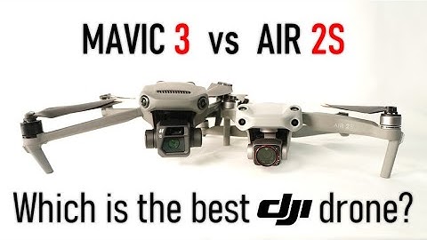 Mavic 3 vs Air 2S | Which is the BEST drone for YOU?