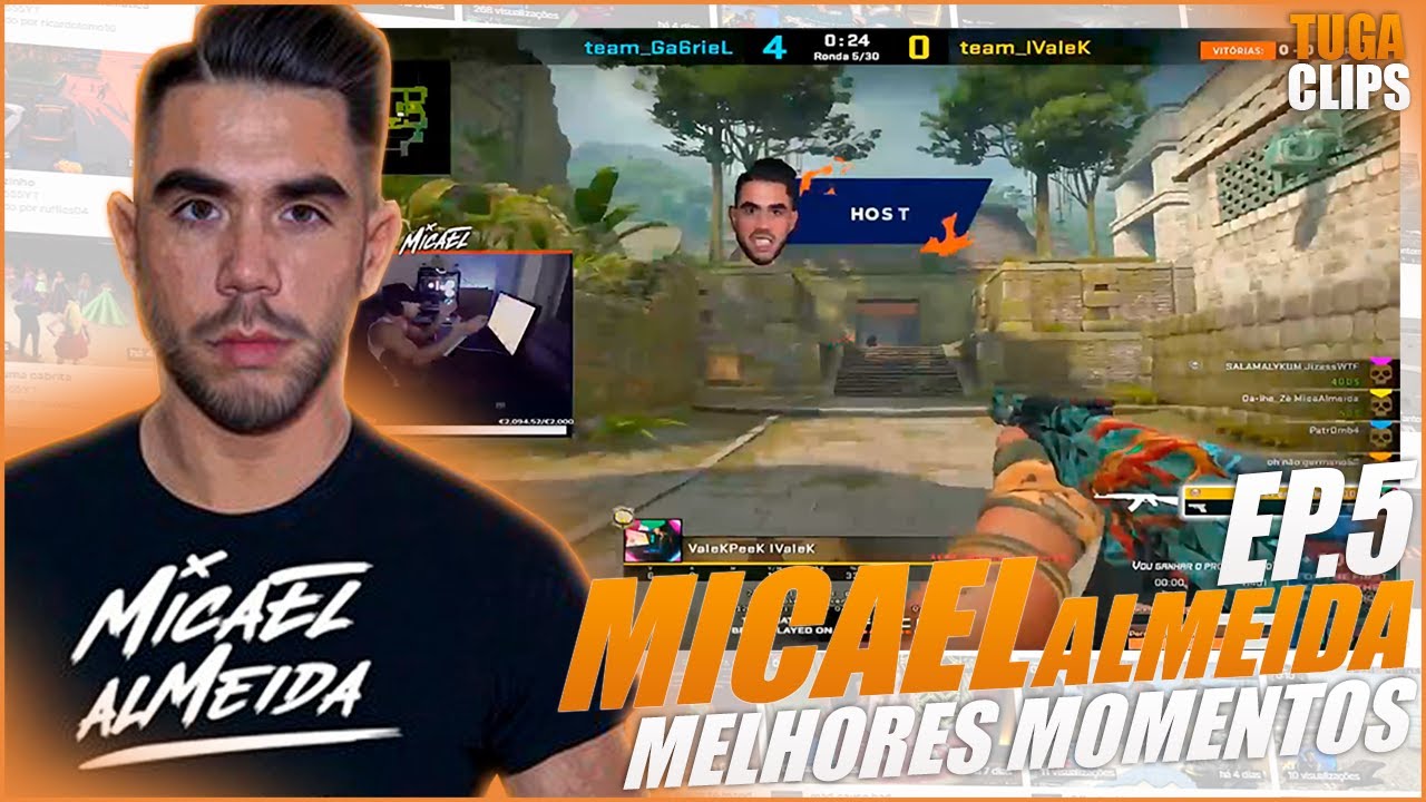 MICAEL ALMEIDA MELHORES MOMENTOS #5