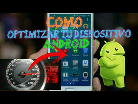 Cómo optimizar tu dispositivo Android ,método facil