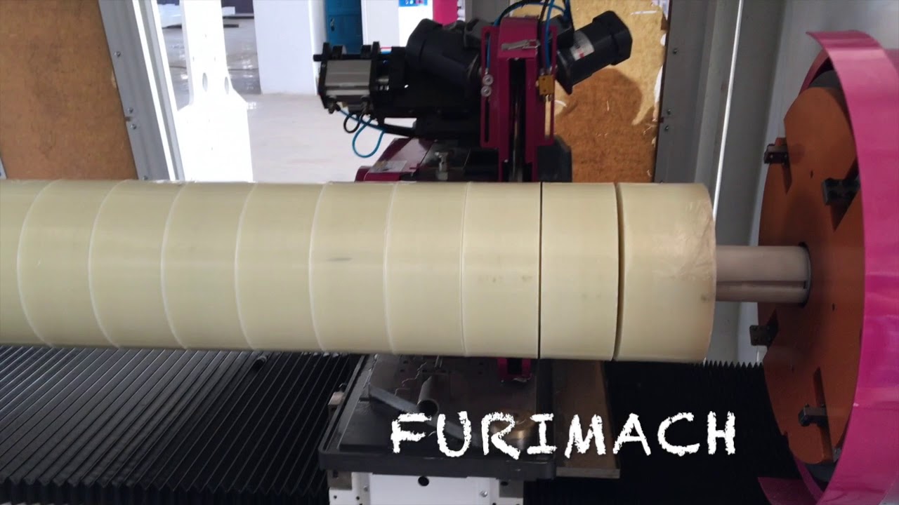 FR-1660 Lathe Slitting Machine