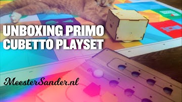 Primo Cubetto Playset - Unboxing video