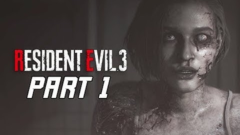 RESIDENT EVIL 3 REMAKE Walkthrough Part 1 - First 2 Hours!!! (RE3 PC Gameplay)