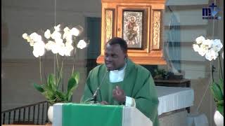 La Sainte Messe du jour | Samedi, 7ème Semaine du T. O. | 25-05-2024 | P. Achille José Nkomo B, FM