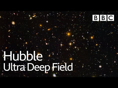 Videó: Amikor Hubble 100 órán keresztül a semmibe bámult?