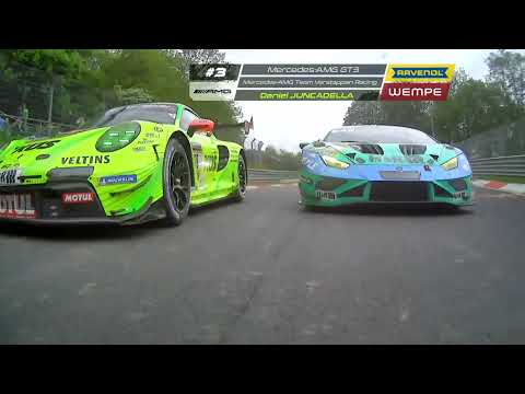 #3 Verstappen Mercedes 24h Nürburgring 2026 P1
