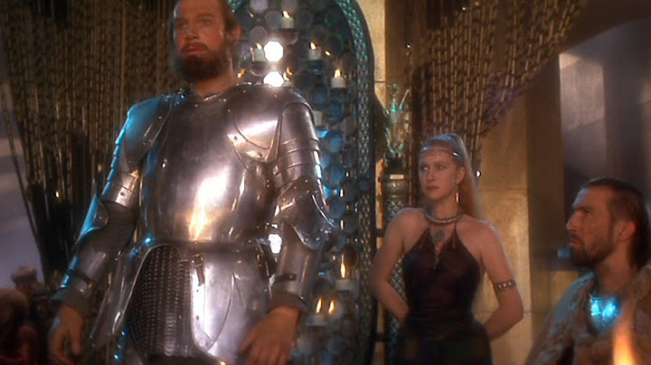 Excalibur (1981) Gawain Accuses Guinevere