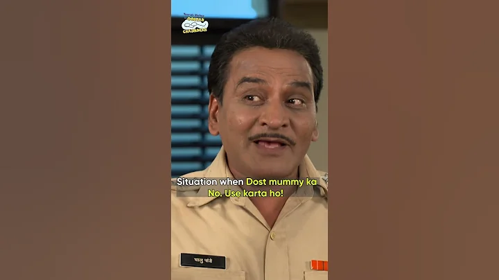 Tag Mumma's Boy!#funny #comedy #shorts    #shortsfeed #tmkoc #memes