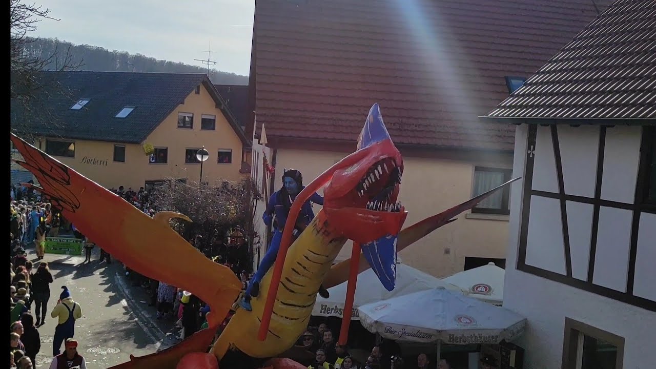 Faschingsumzug in Assamstadt