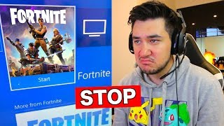 I finally Quit playing Fortnite... IT SUCKS NOW!