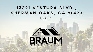 13321 VENTURA BLVD , UNUT B, SHERMAN OAKS, CA 91423