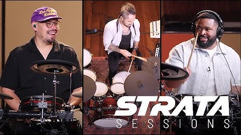 Strata Sessions Ep. 3 | E-Drums Through the Lens of Touring Hip-Hop & Pop Pro Drummers