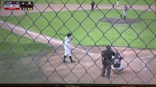 Trevs calls Elliot Mark’s HR giving EOU the lead in the 8th over #5 Lewis Clark
