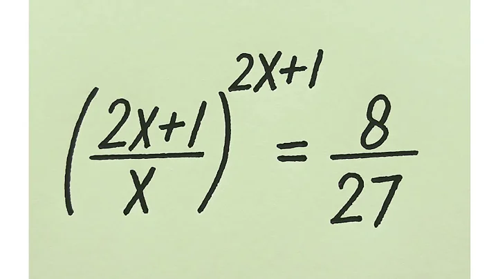 90% Of Students Didn't Solve this Math Olympiad Question | x=?