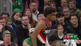 Scoot Henderson | Scoring Highlights | April 2024 | BLAZERS