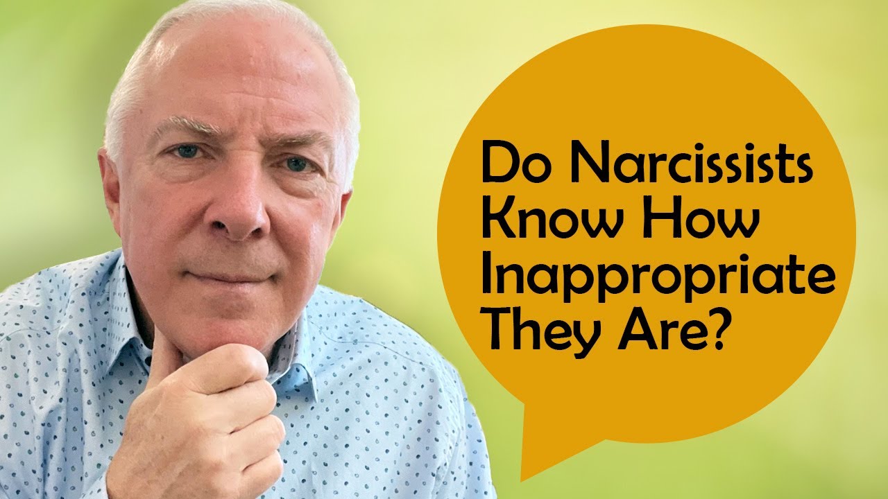 Do Narcissists Know How Inappropriate They Are?