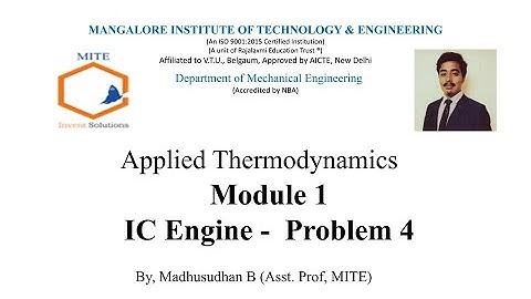 ATD  Module 1 - IC engine Problems 4