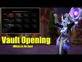 First Vault Opening of Midnight!