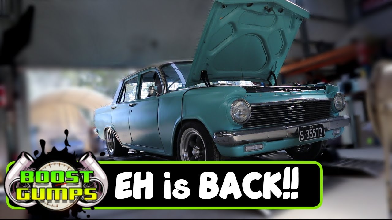 Back For Seconds! || RB30ET Swapped EH Holden Returns