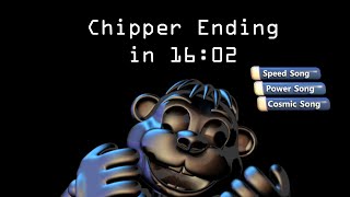 FNaF World - Chipper Ending (Fixed, Hard Mode) in 16:02 {CWR}