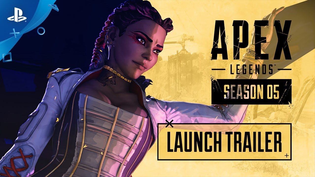 Apex Legends | Season 5 Fortune's Favor Launch Trailer | PS4
