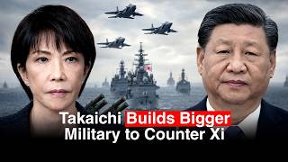 Takaichi Abandons Japan’s Old Defense Rules to Challenge Xi’s China