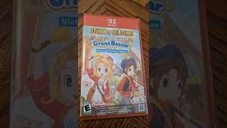 Story of Seasons Grand Bazaar Nintendo Switch 2 Edition Unboxing! #storyofseasons #nintendoswitch2