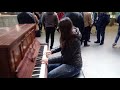 Anna Porowska - Cztery strony (Pianino na dworcu w Londynie)