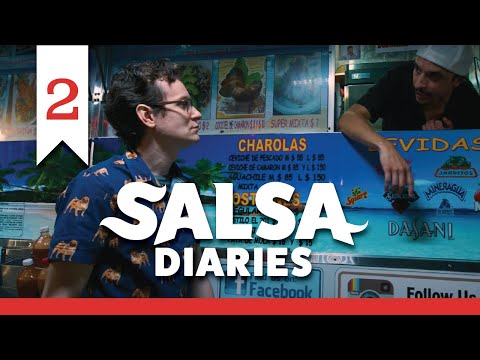 Mariscos Truck -  Salsa Diaries Vol.2