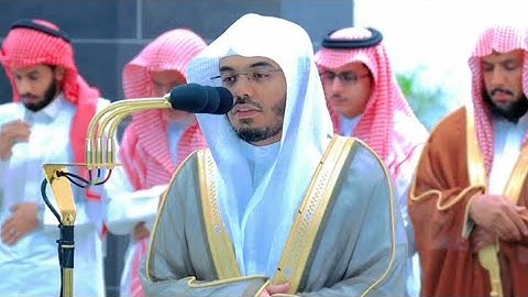 الشيخ ا.د.ياسر الدوسري سورة السجدة( قل يتوفكم ملك الموت ) تلاوة هادئه خاشعة خشووووووووووووووووع رهيب