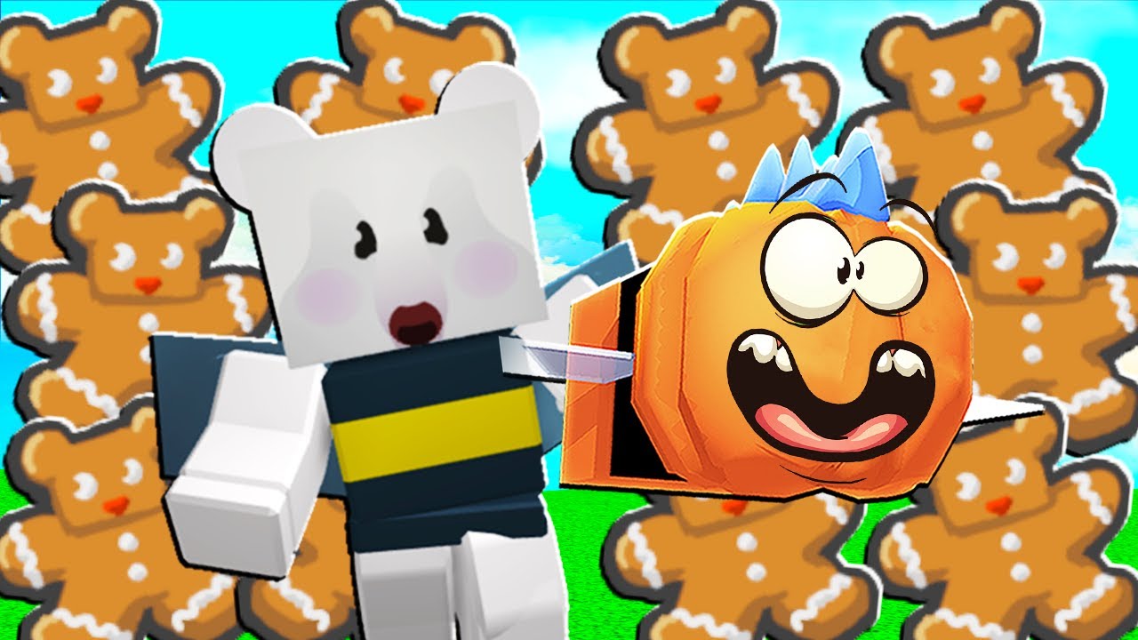 how-to-get-gingerbread-bears-fast-in-roblox-bee-swarm-simulator-youtube