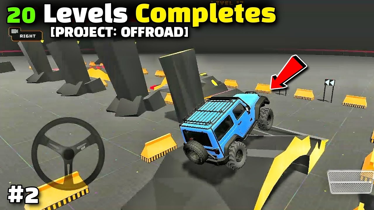 [PROJECT OFFROAD] 20 Levels Complete 2 YouTube