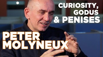 Peter Molyneux on Curiosity, Project GODUS, and Penises - Adam Sessler Interviews