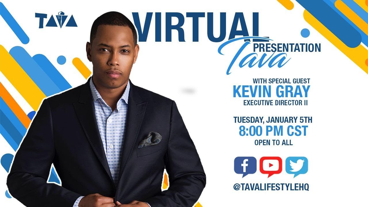 TAVA TUESDAY VIRTUAL PRESENTATION